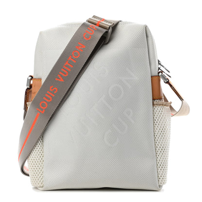 Louis Vuitton Damier Geant Americas Cup Bag White 1 of 4