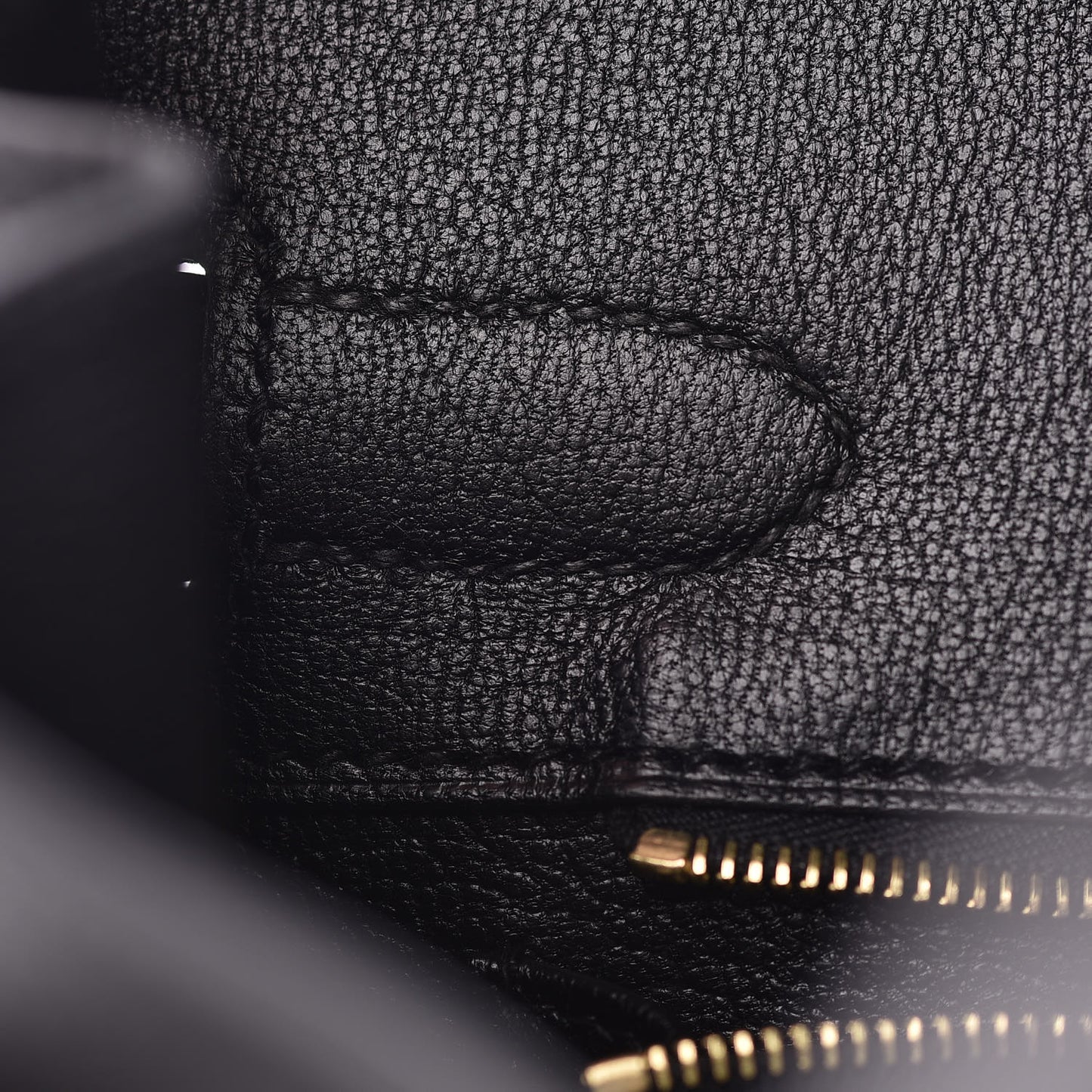 Togo Matte Alligator Birkin Touch 30 Black