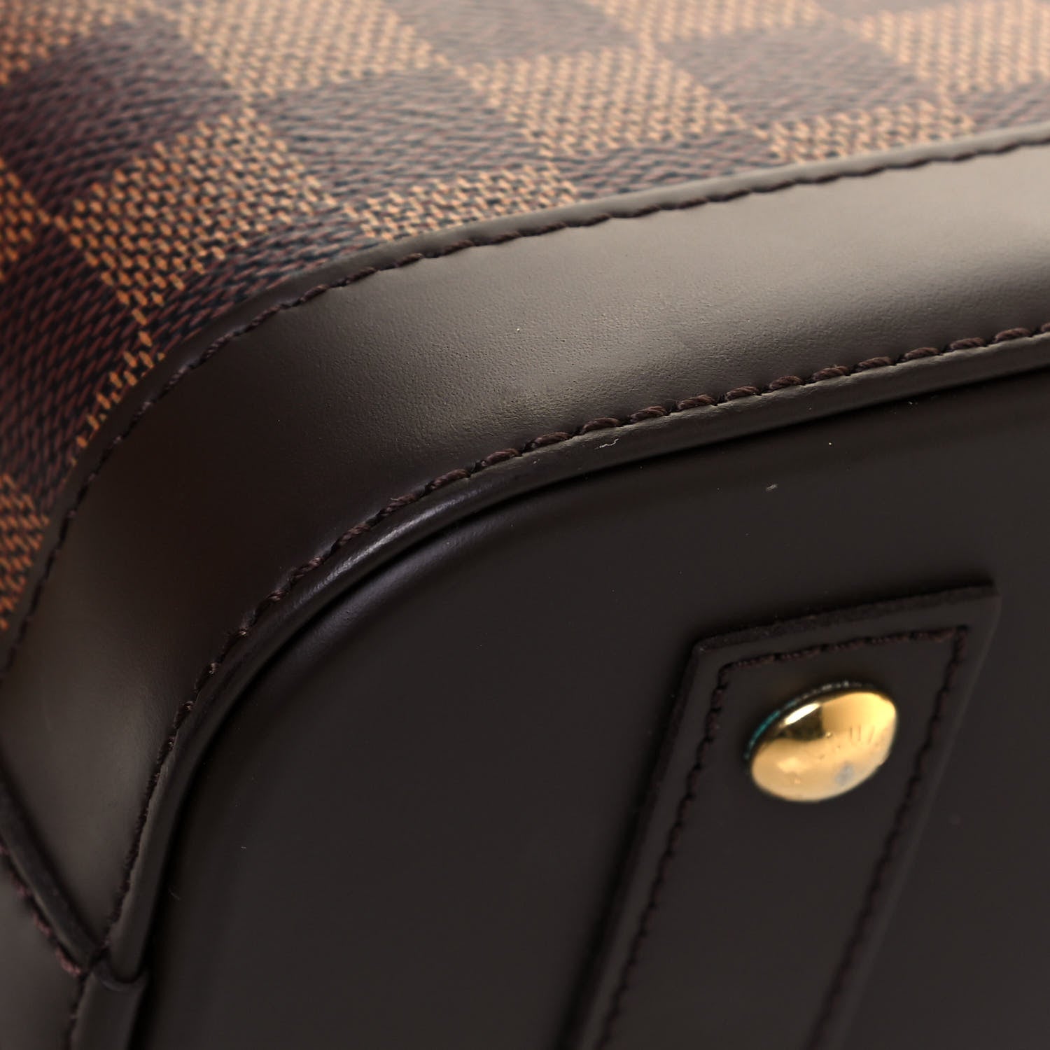 Louis Vuitton Damier Ebene Alma BB 8 of 16
