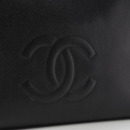 Chanel Caviar XL Weekender Bag Black 9 of 10