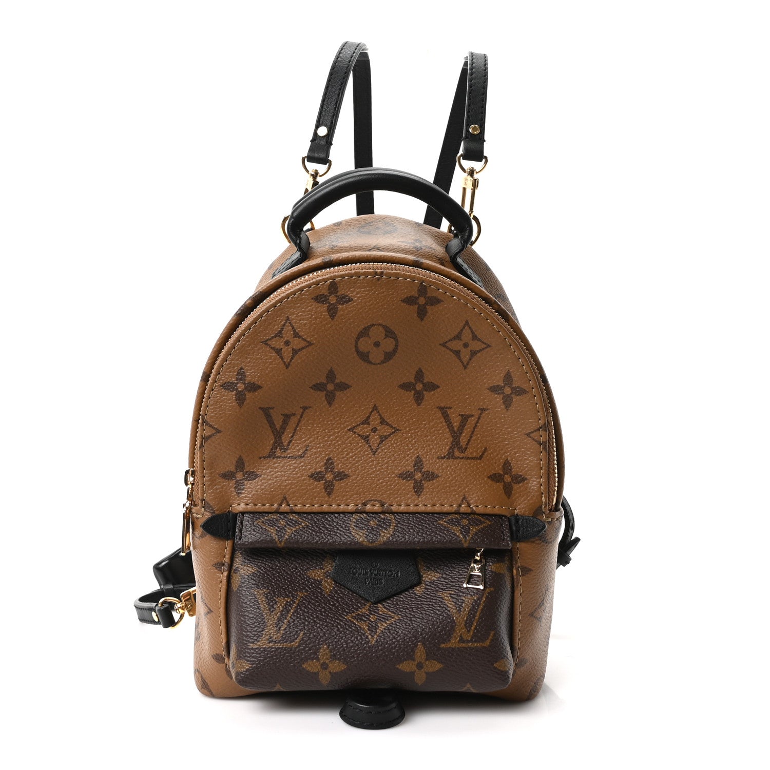 Louis Vuitton Reverse Monogram Palm Springs Backpack Mini 1 of 8