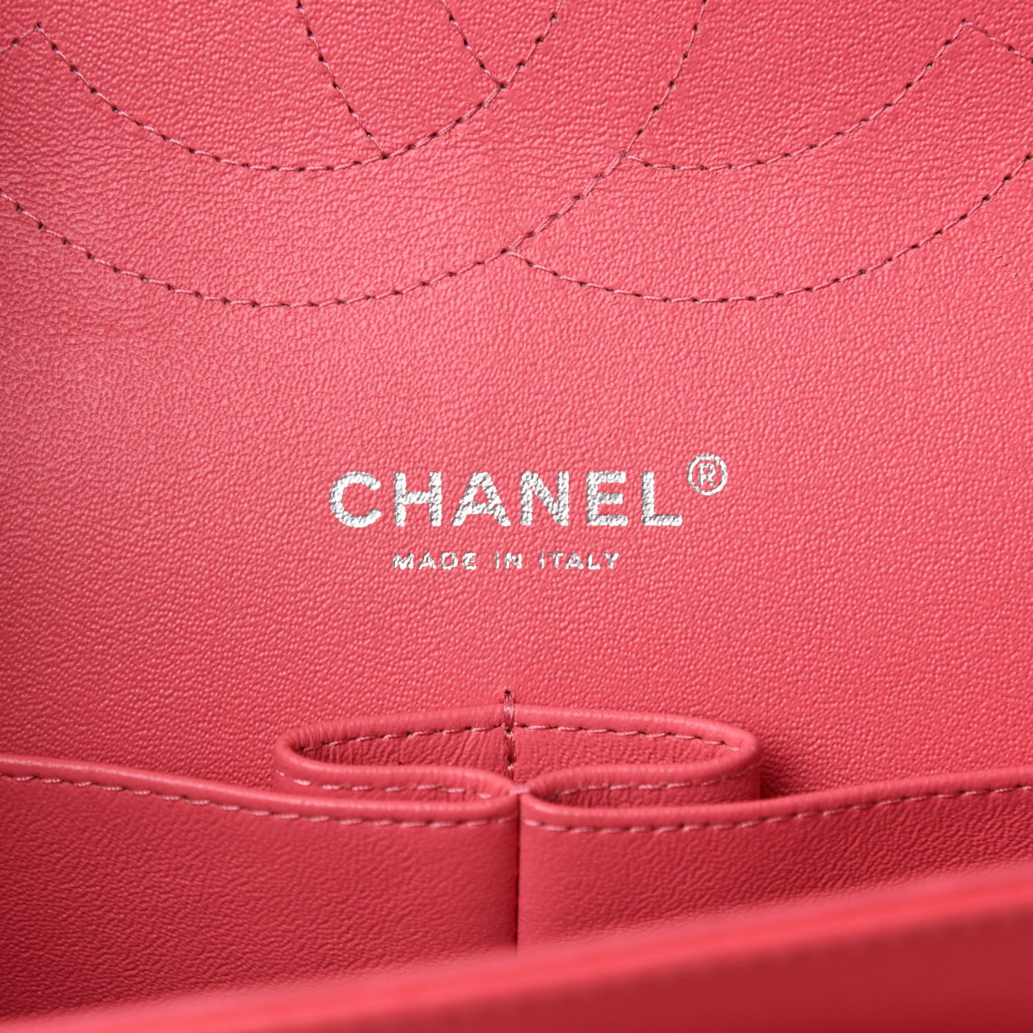 Chanel Patent Quilted Jumbo Double Flap Pink 10 of 12