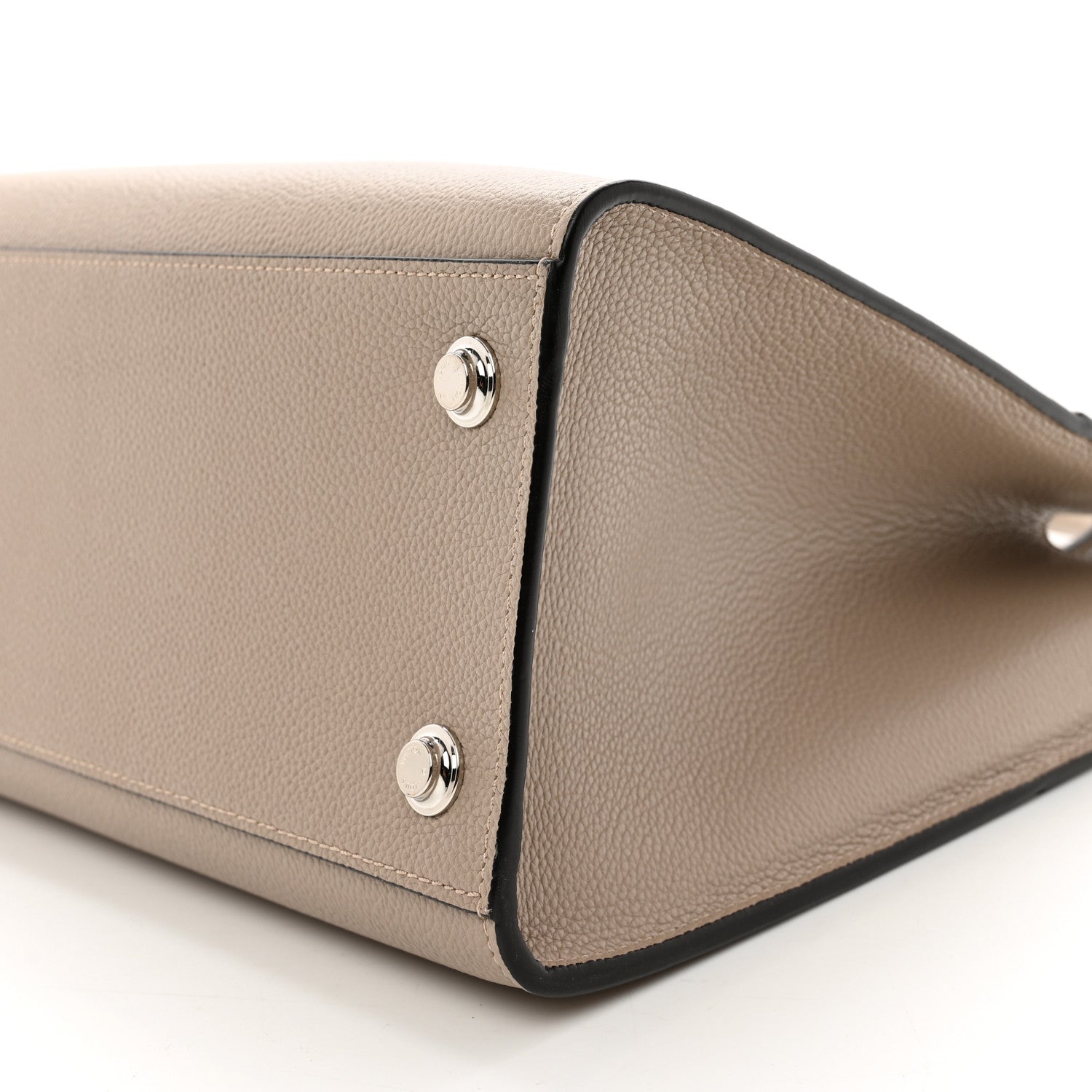 Louis Vuitton Taurillon City Steamer MM Galet 10 of 10