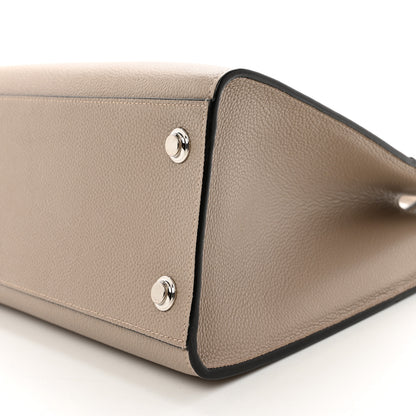 Louis Vuitton Taurillon City Steamer MM Galet 10 of 10