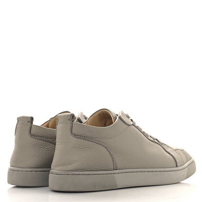 Christian Louboutin Grained Calfskin Rantulow Orlato Flat Sneakers 43 Goose 5 of 12