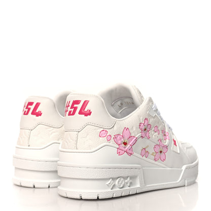 Louis Vuitton LV X TM Calfskin Womens LV Trainer Sneakers 36 White 5 of 9