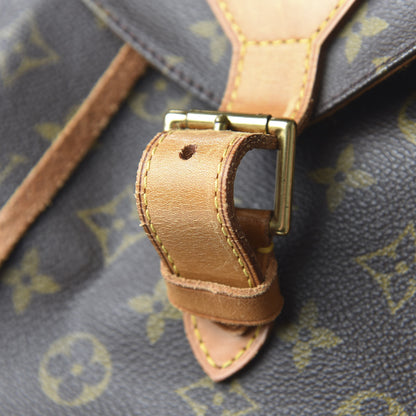 Louis Vuitton Monogram Montsouris GM Backpack 9 of 9