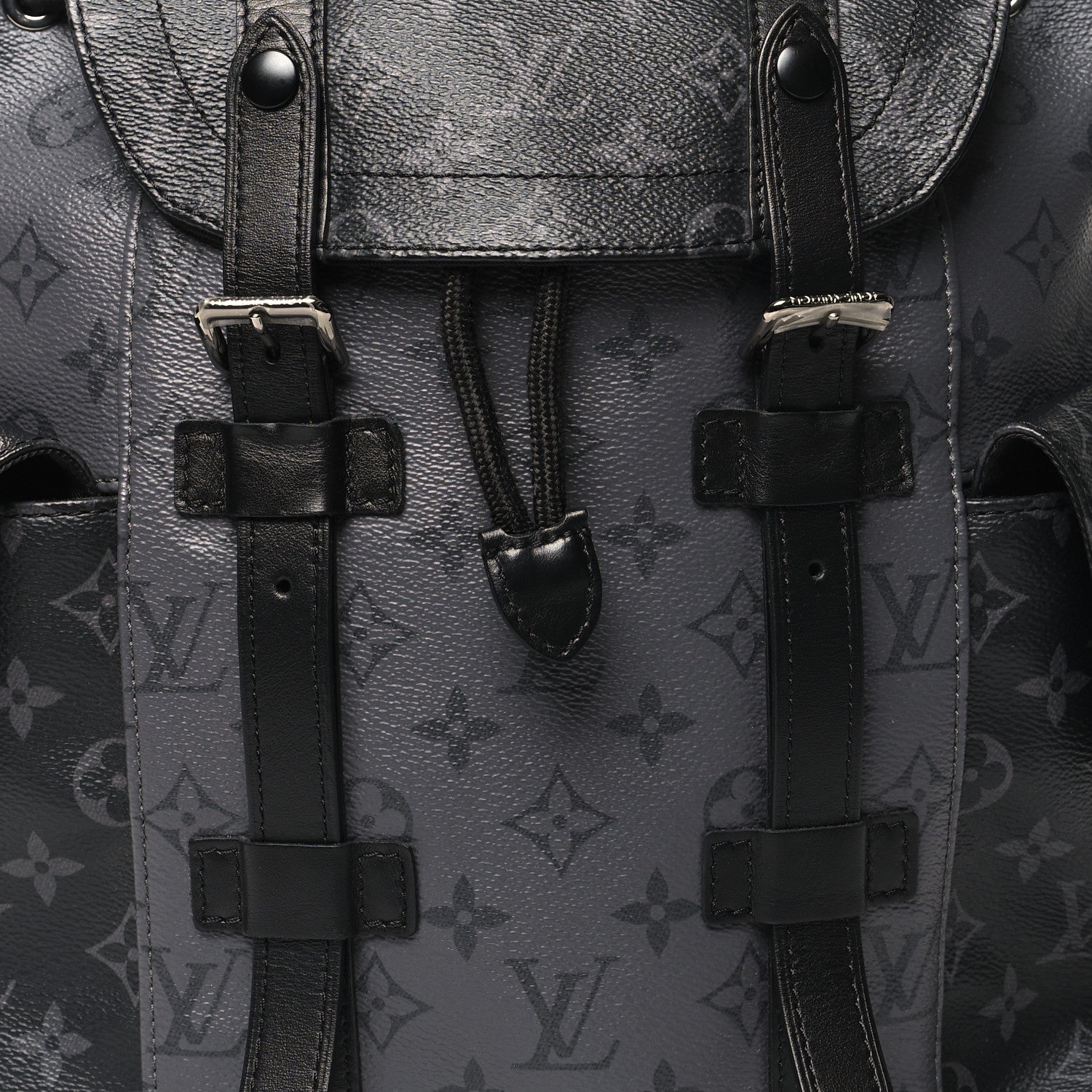 Louis Vuitton Reverse Monogram Eclipse Christopher PM Backpack 7 of 9