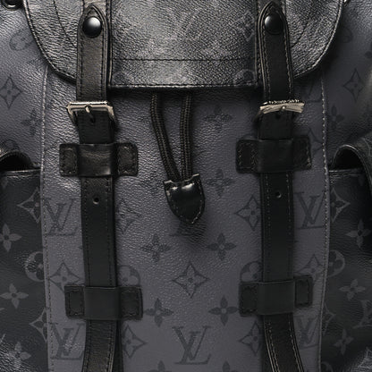 Louis Vuitton Reverse Monogram Eclipse Christopher PM Backpack 7 of 9