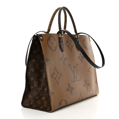Louis Vuitton Reverse Monogram Giant Onthego GM 2 of 14