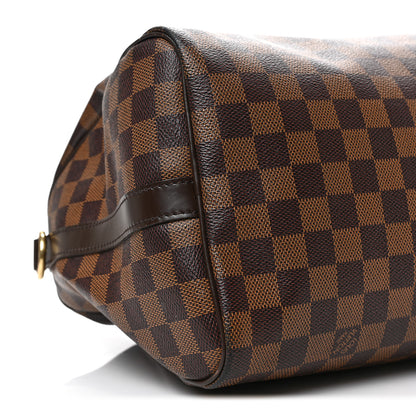 Louis Vuitton Damier Ebene Speedy Bandouliere 30 7 of 8