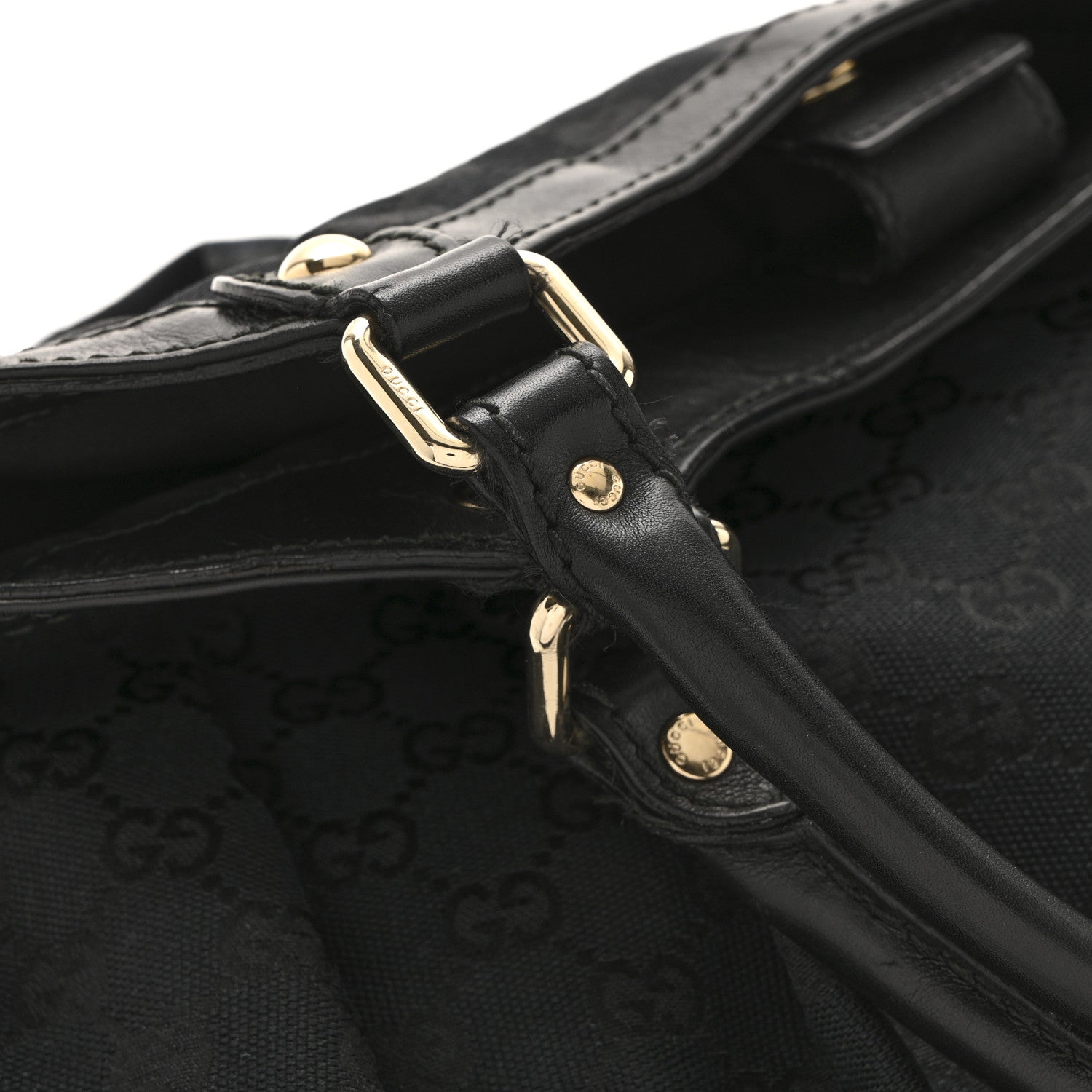 Gucci Monogram Large Sukey Black 14 of 15