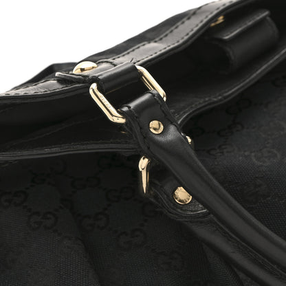 Gucci Monogram Large Sukey Black 14 of 15
