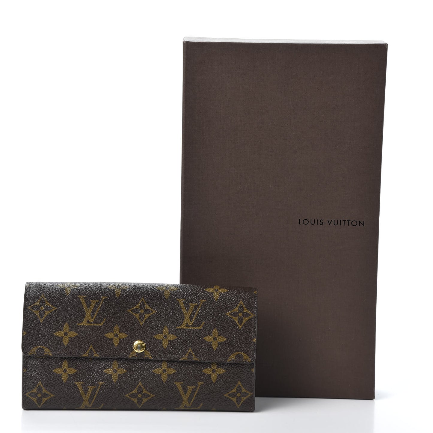 Monogram Sarah Wallet