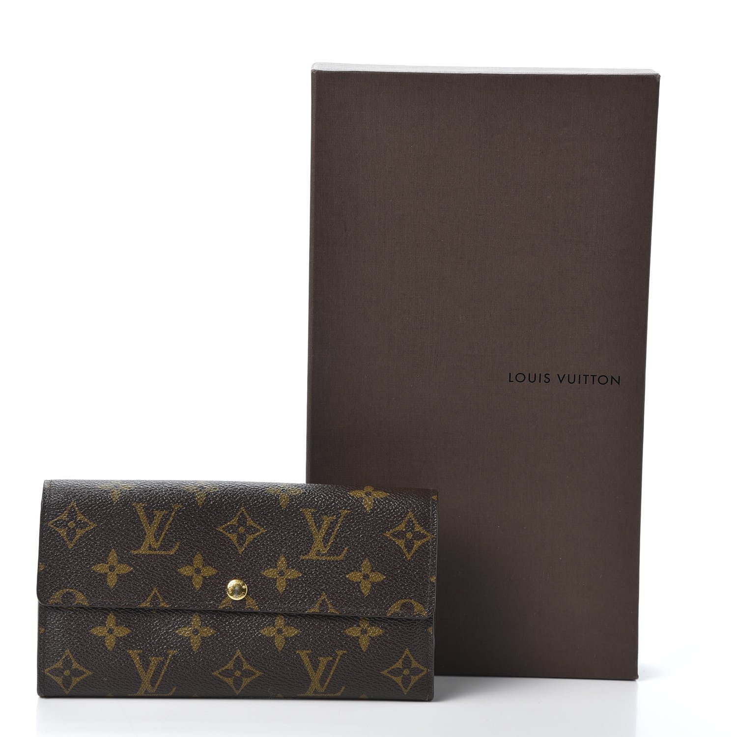 Louis Vuitton Monogram Sarah Wallet 10 of 10