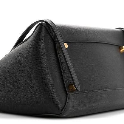Celine Grained Calfskin Mini Belt Bag Black 9 of 16