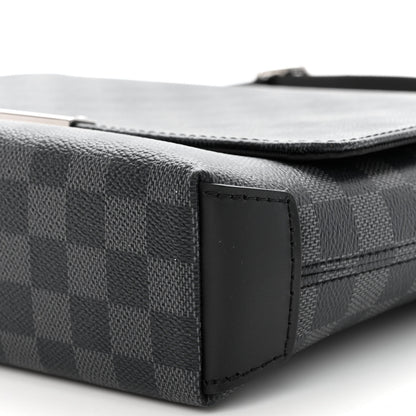 Louis Vuitton Damier Graphite District PM 9 of 9