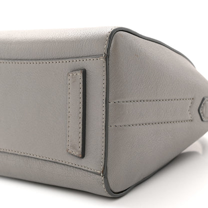 Givenchy Sugar Goatskin Mini Antigona Pearl Grey 10 of 16