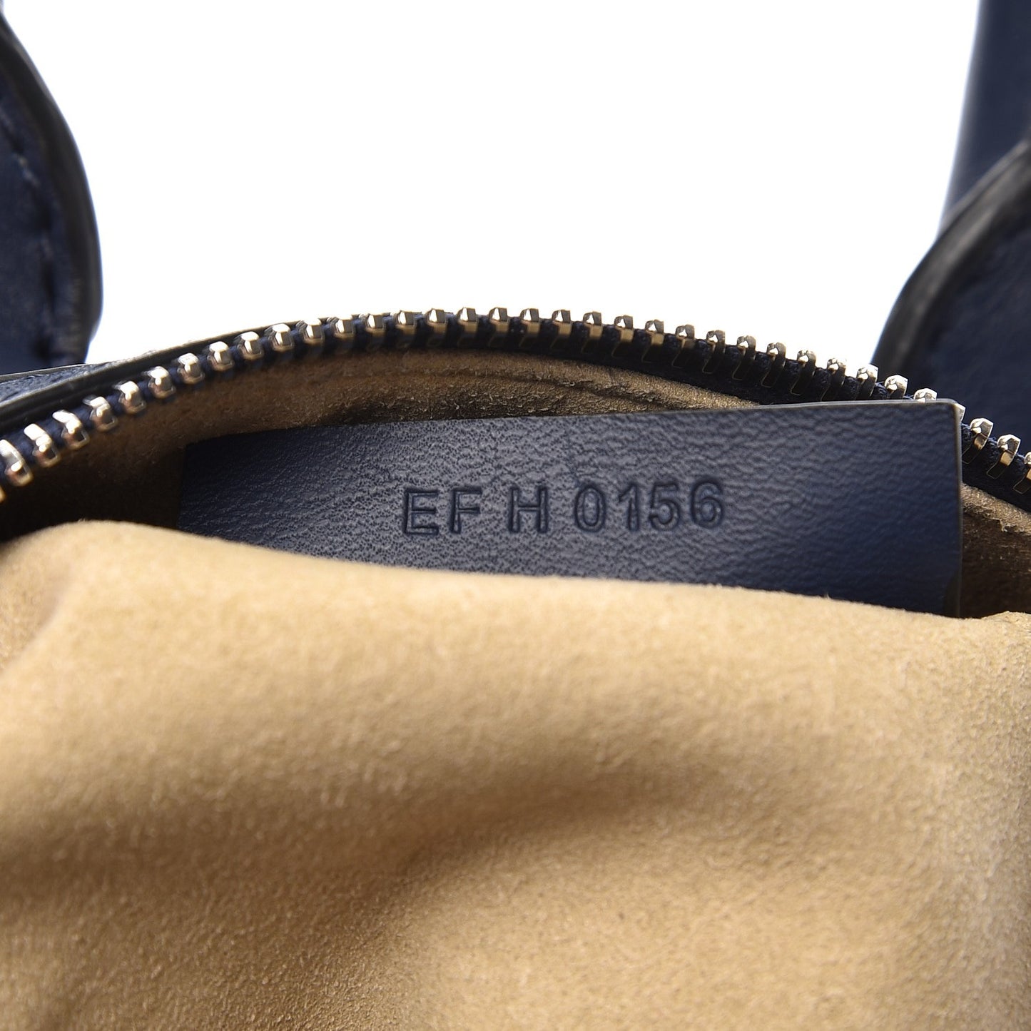Calfskin Micro Lucrezia Navy