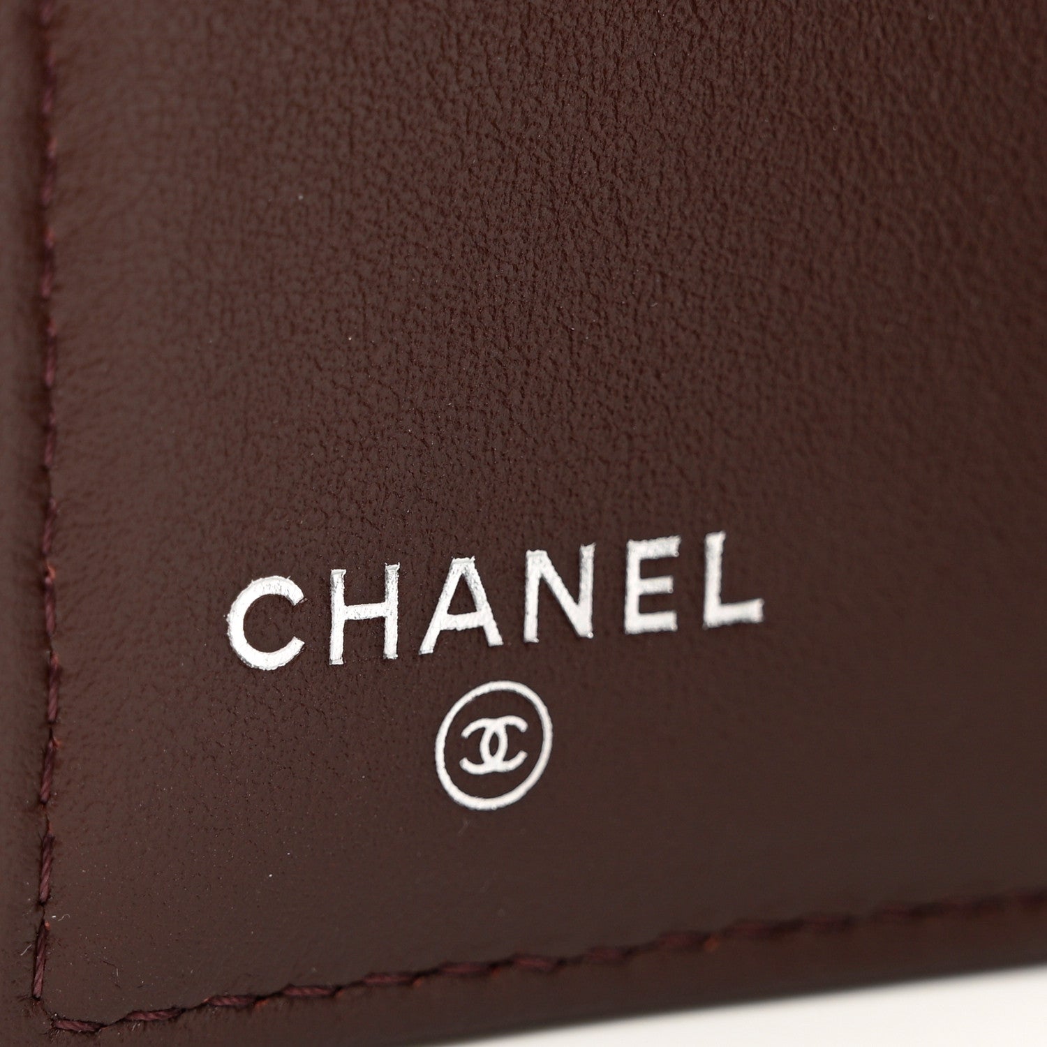 Chanel Caviar Quilted Tri-Fold Flap Wallet Black 6 of 8