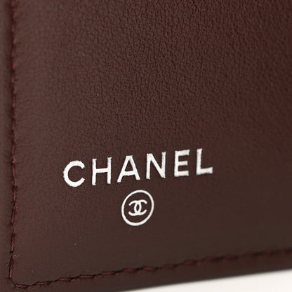 Chanel Caviar Quilted Tri-Fold Flap Wallet Black 6 of 8