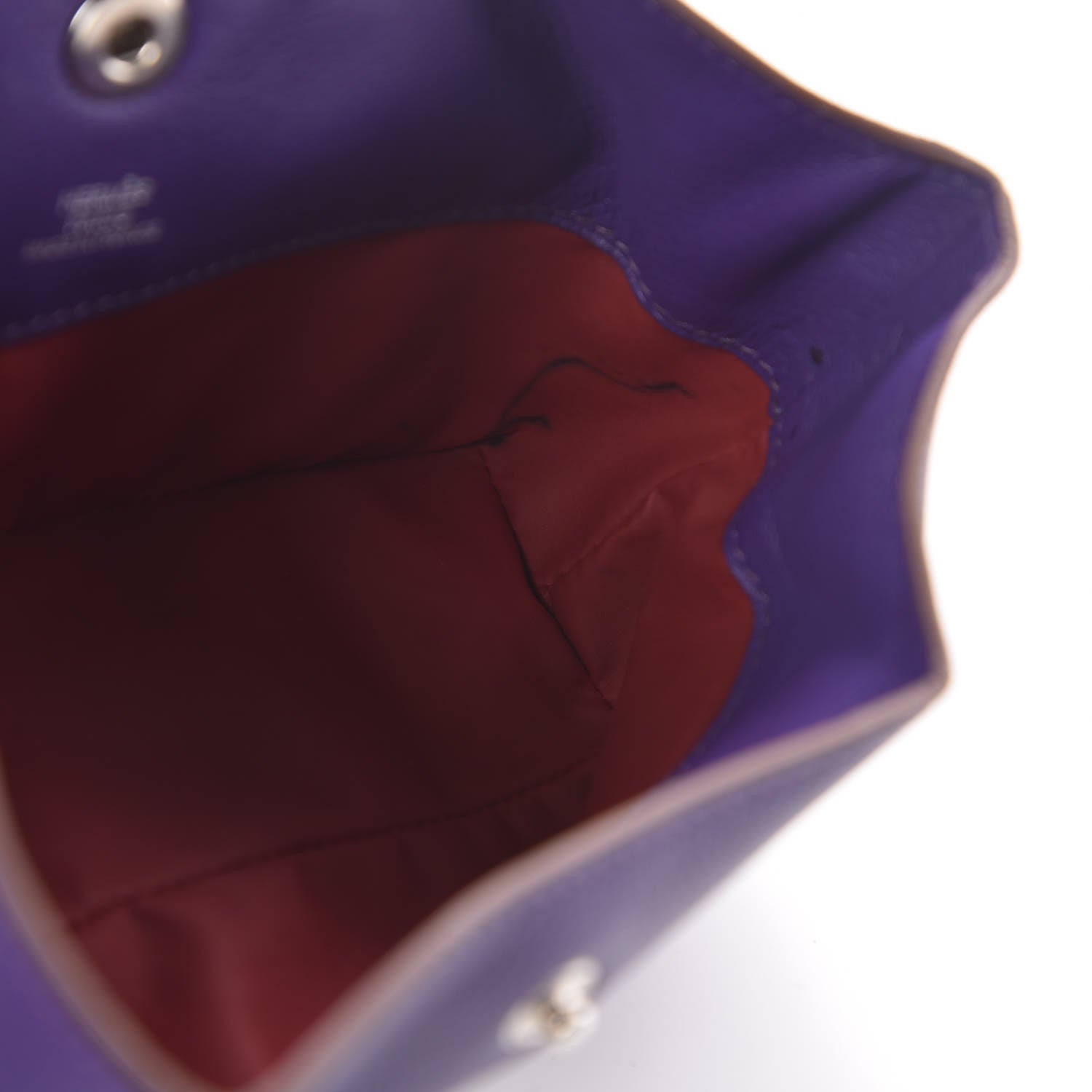 Hermes Swift Be-Bop PM Pouch Violet 9 of 9