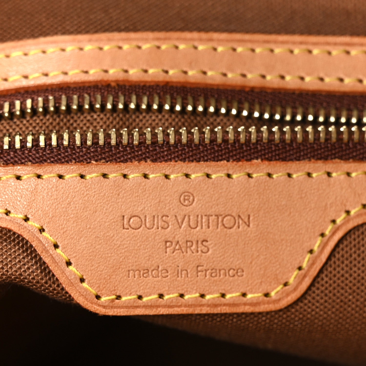 Louis Vuitton Monogram Cabas Piano 6 of 8