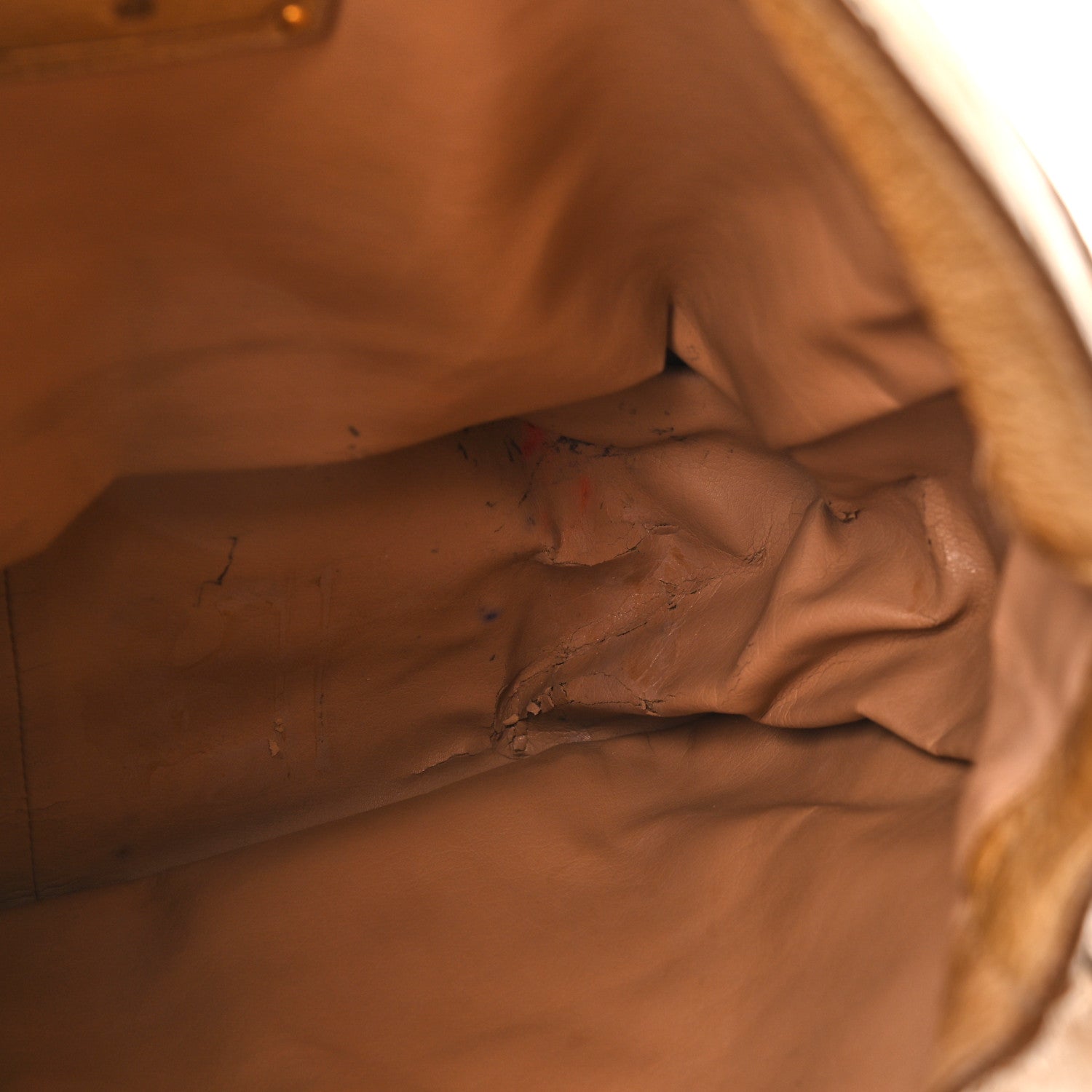 Prada Vitello Shine Hobo Cammeo 8 of 15