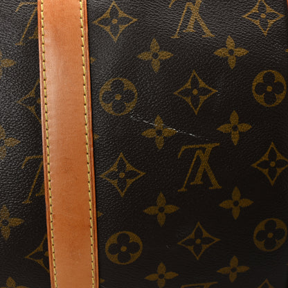 Louis Vuitton Monogram Keepall Bandouliere 55 11 of 11