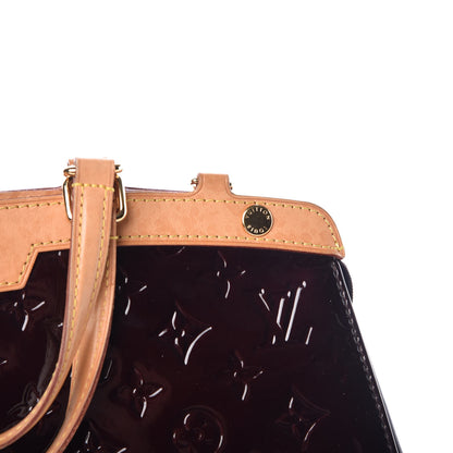 Louis Vuitton Vernis Brea MM Amarante 11 of 15