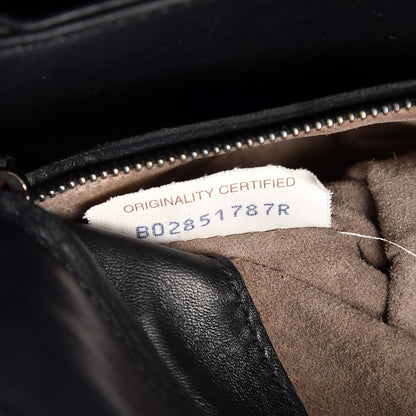 Bottega Veneta Light Calf Intrecciato Small Roma Black 8 of 19