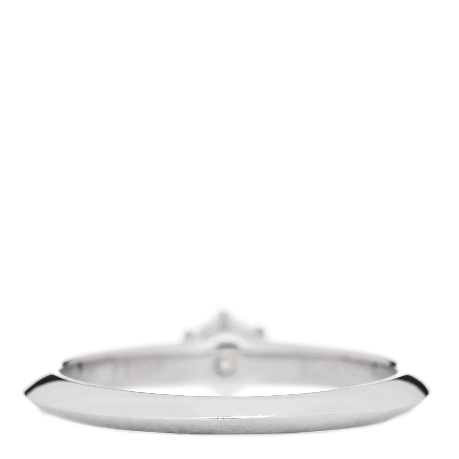 Tiffany Platinum Diamond .18ct Solitaire Engagement Ring 48 4.5 4 of 7