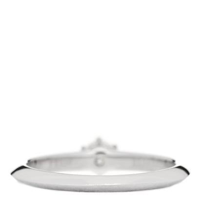 Tiffany Platinum Diamond .18ct Solitaire Engagement Ring 48 4.5 4 of 7