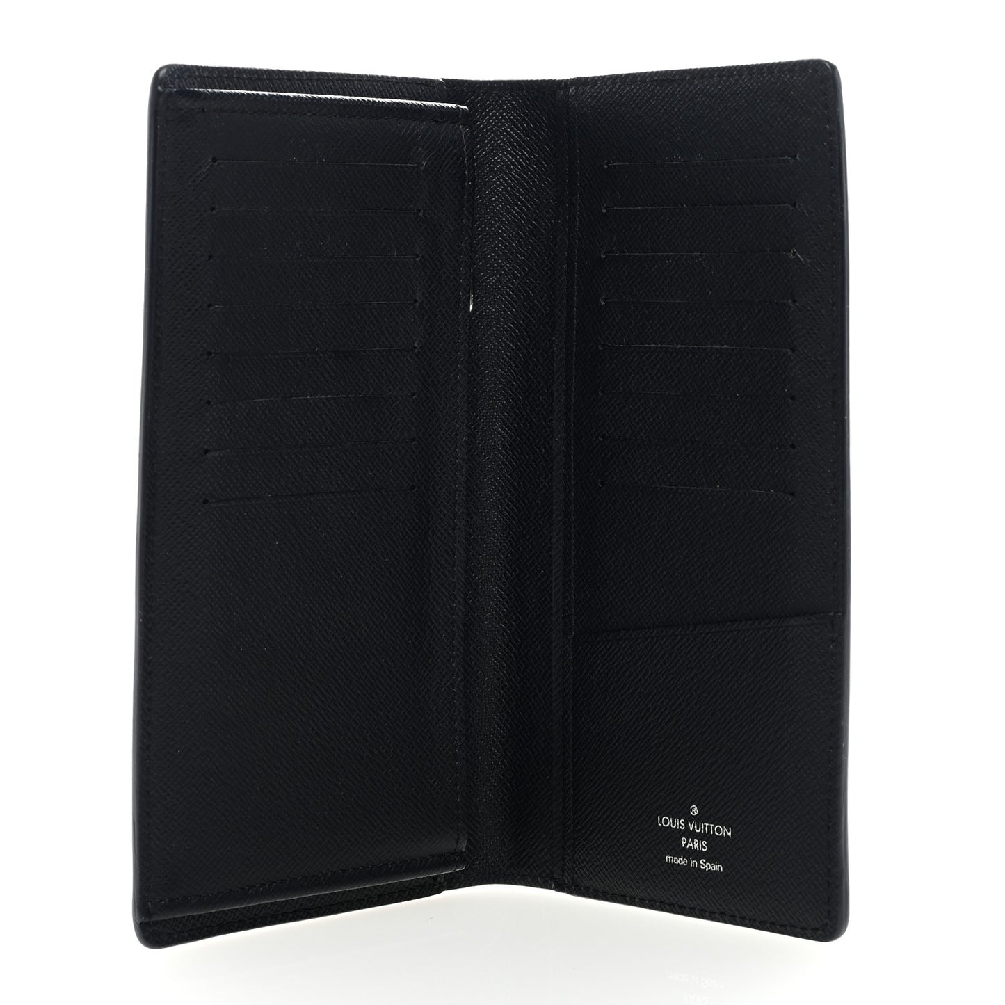 X Supreme Epi Brazza Wallet Black