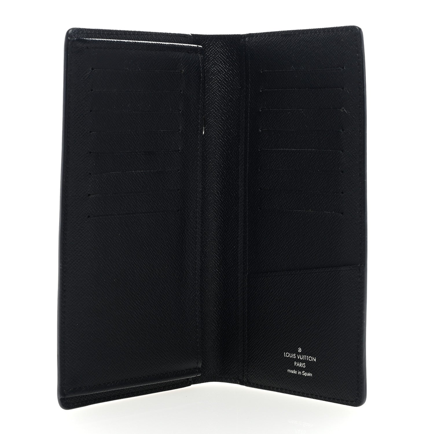 Louis Vuitton X Supreme Epi Brazza Wallet Black 5 of 6