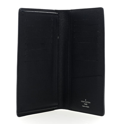 Louis Vuitton X Supreme Epi Brazza Wallet Black 5 of 6