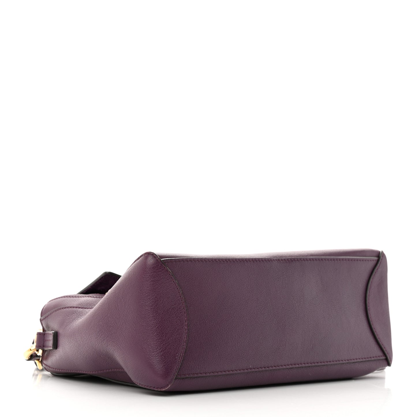Calfskin Small Faye Day Shoulder Bag Intense Violine