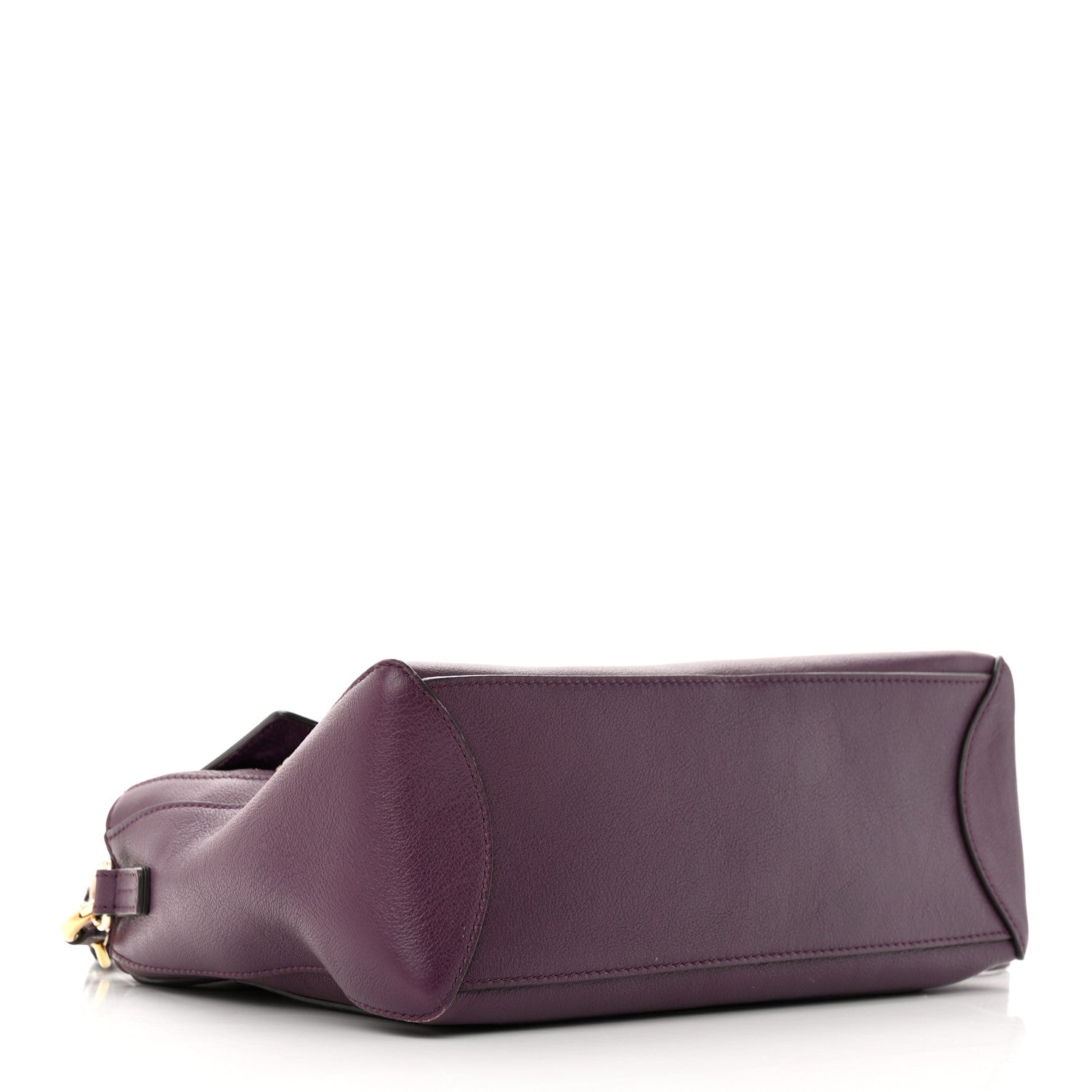 Chloe Calfskin Small Faye Day Shoulder Bag Intense Violine 4 of 17
