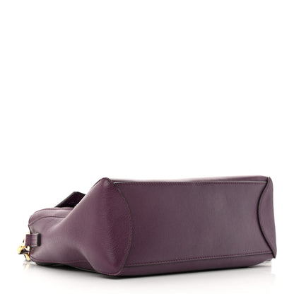 Chloe Calfskin Small Faye Day Shoulder Bag Intense Violine 4 of 17