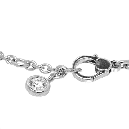 Hermes 18K White Gold Diamond Finesse Bracelet ST 3 of 5