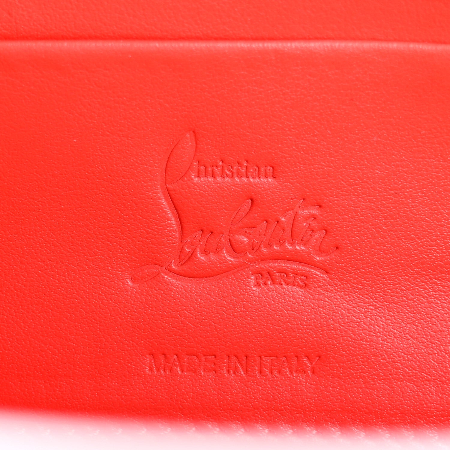 Christian Louboutin Patent Loubi Twist Zip Clutch Bag Bubble Gum 6 of 9