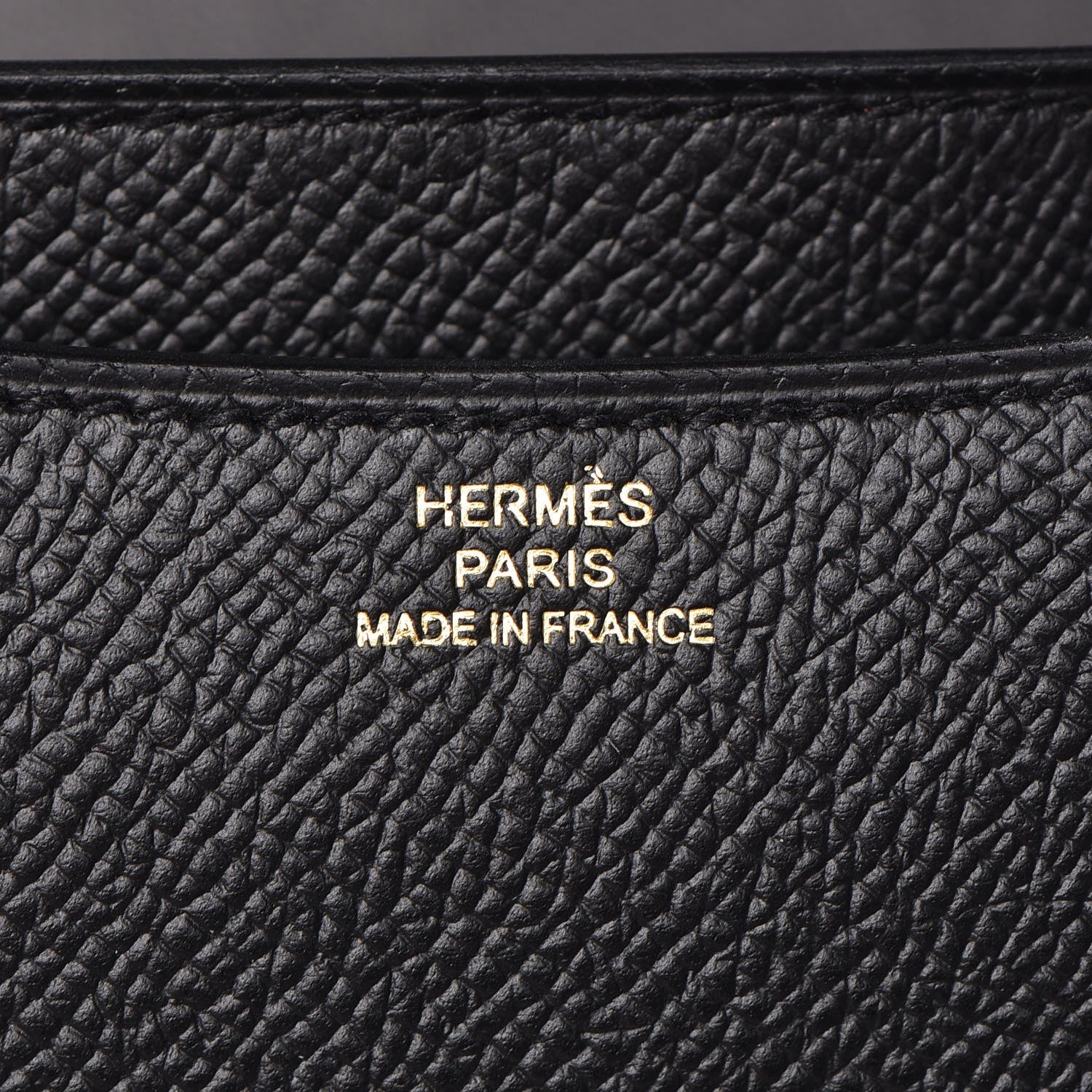 Hermes Epsom Constance 18 Black 7 of 17