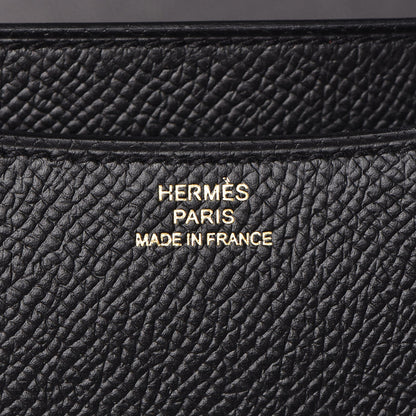 Hermes Epsom Constance 18 Black 7 of 17