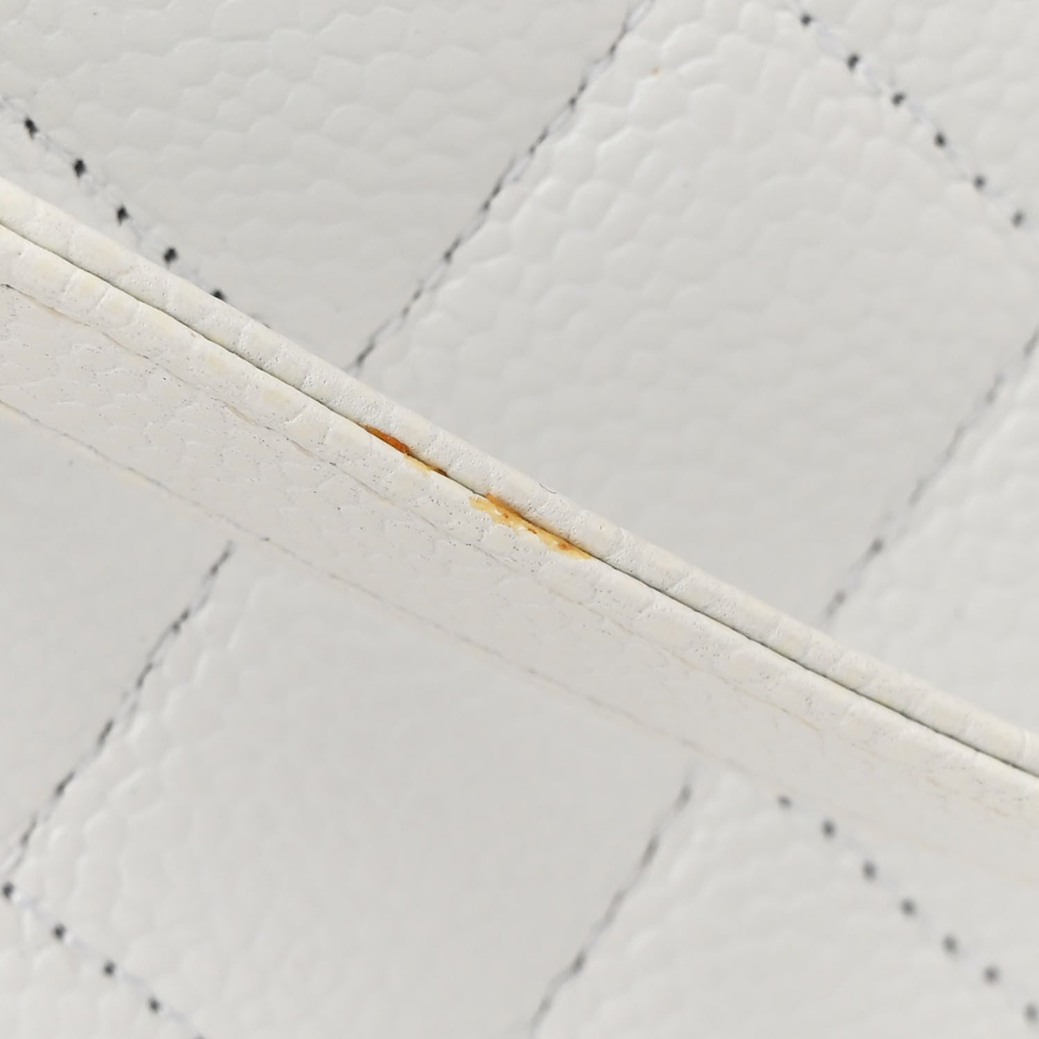 Chanel Caviar Quilted Maxi Paris Edinburgh Flap White 11 of 11