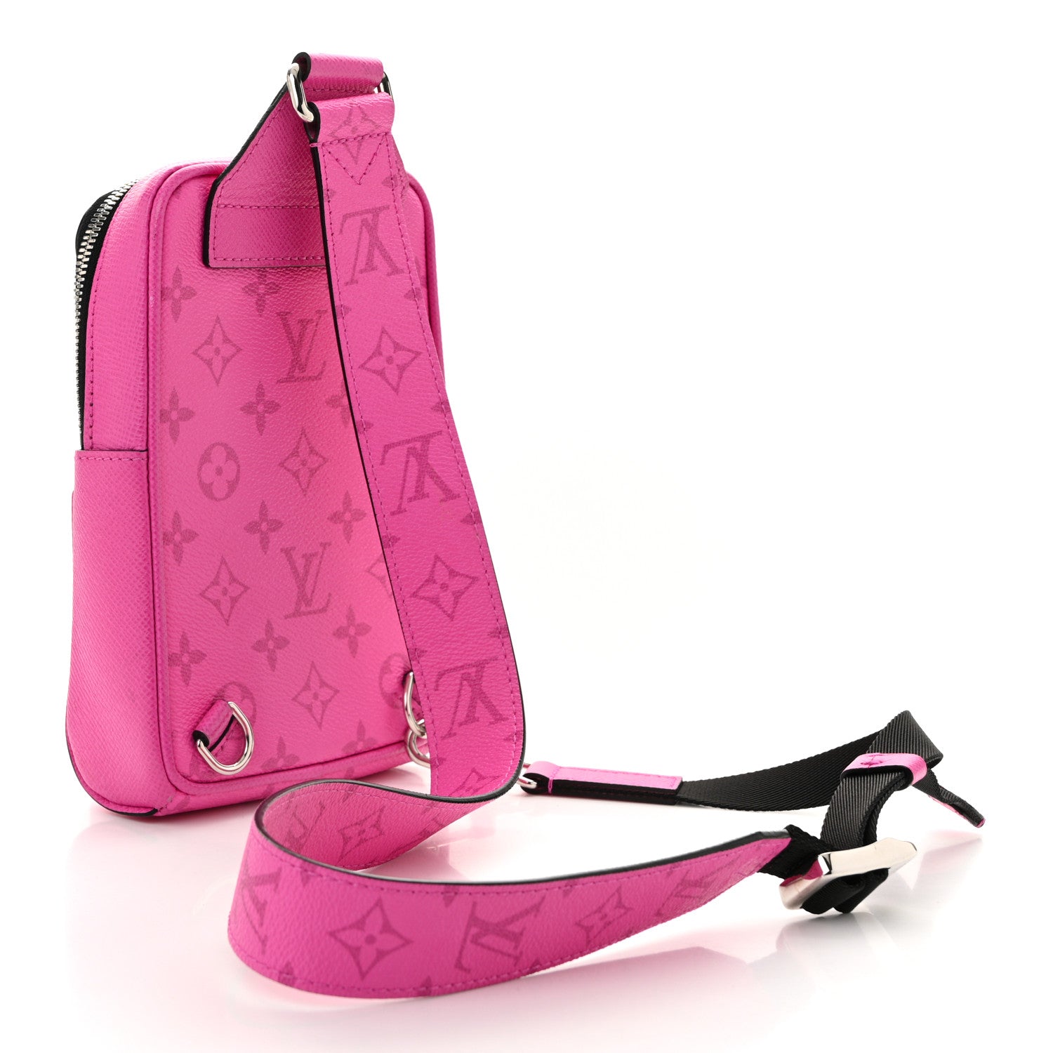 Louis Vuitton Taigarama Outdoor Slingbag Fuchsia 2 of 9