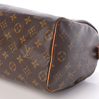Louis Vuitton Monogram Speedy 25 8 of 10