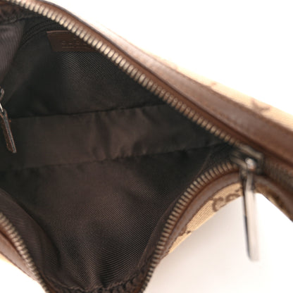 Gucci Monogram GG Small Clasp Hobo Brown 5 of 10