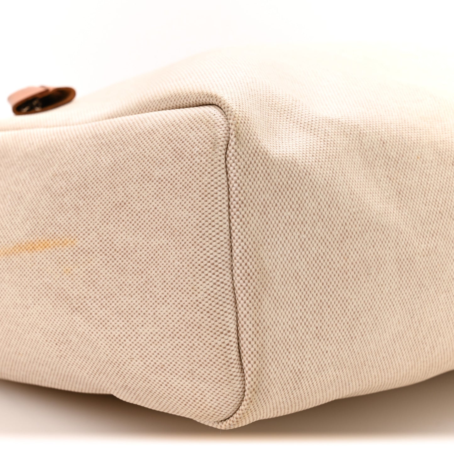 Toile Vache Calfskin Herbag 40 GM Natural