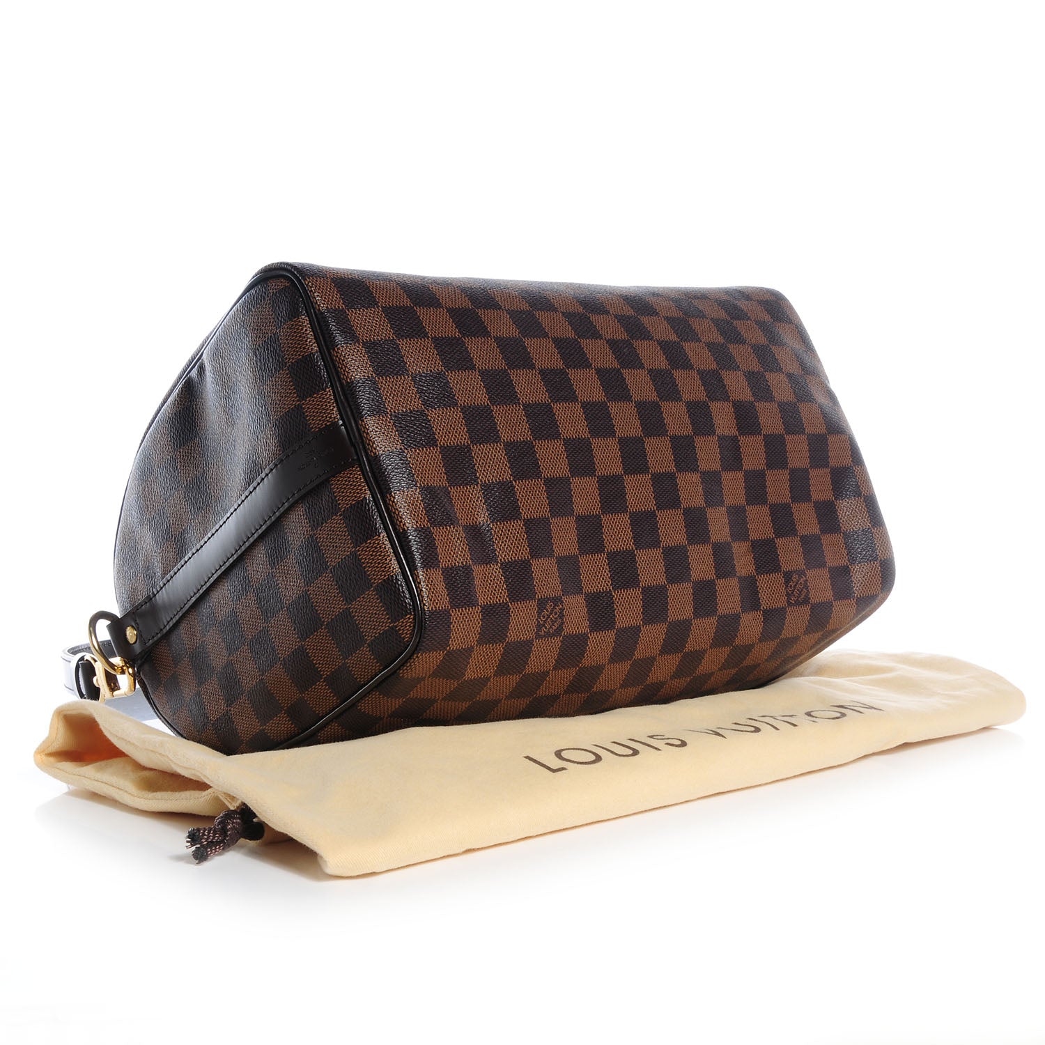 Louis Vuitton Damier Ebene Speedy Bandouliere 30 4 of 8