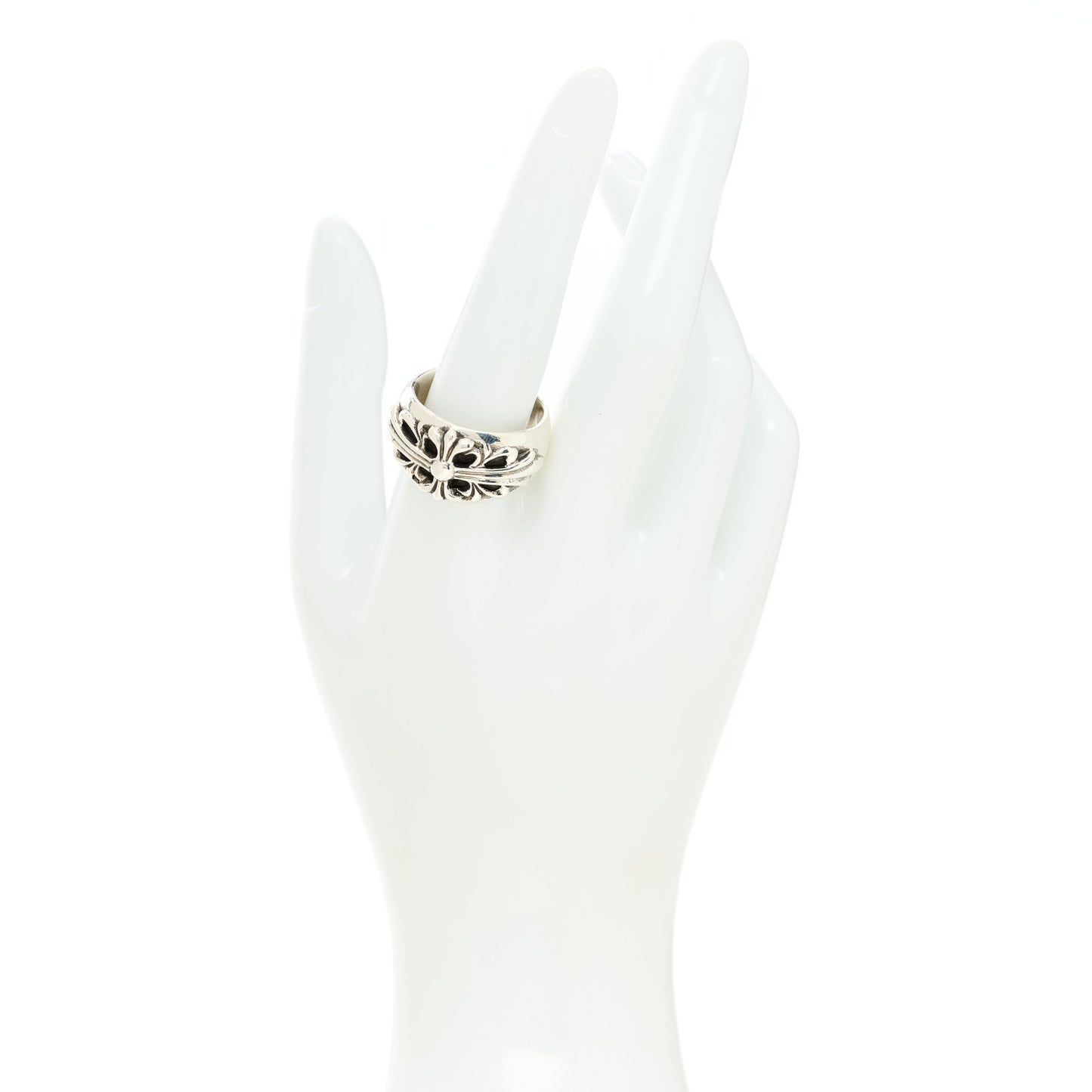 Floral Cross Ring 62 10